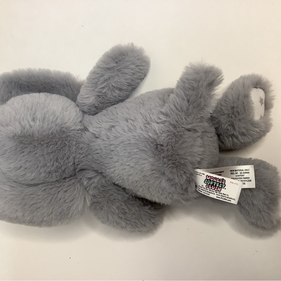 World's Softest Plush Gray Elephant Stars Ears Stuffed Animal Baby Lovey 10” - Picture 5 of 6